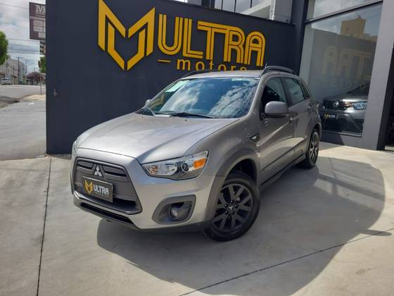MITSUBISHI ASX 2.0 OUTDOOR 16V GASOLINA 4P AUTOMÁTICO